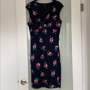 Ann Taylor Floral Dress
